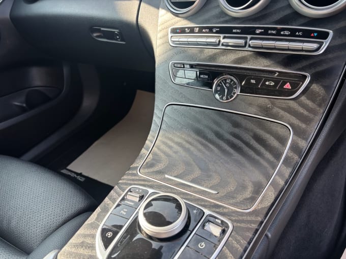 2025 Mercedes-benz C-class