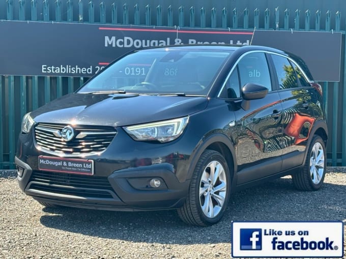 2025 Vauxhall Crossland X