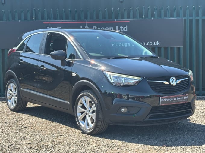 2025 Vauxhall Crossland X