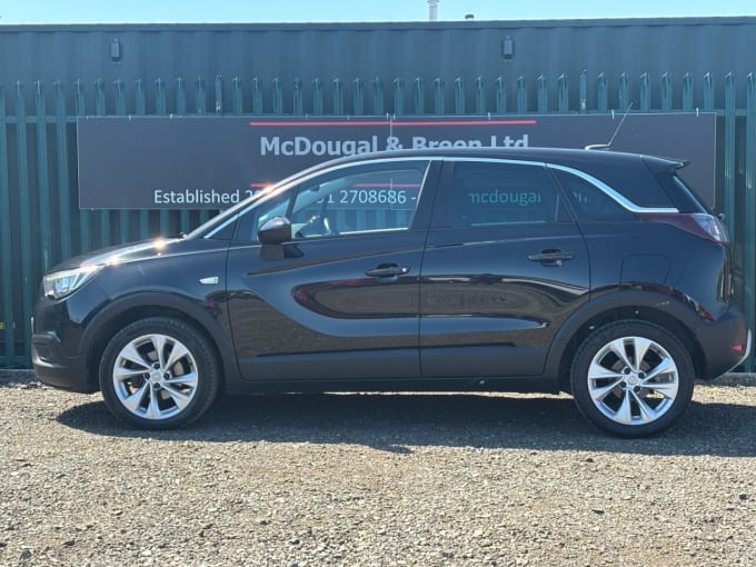 2025 Vauxhall Crossland X