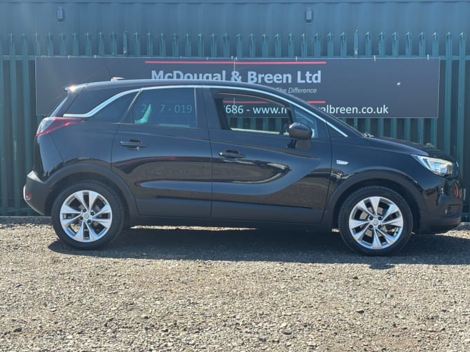 2025 Vauxhall Crossland X