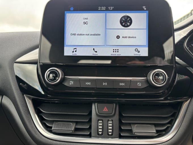2025 Ford Fiesta