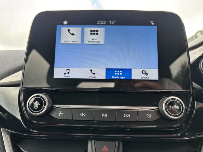 2025 Ford Fiesta