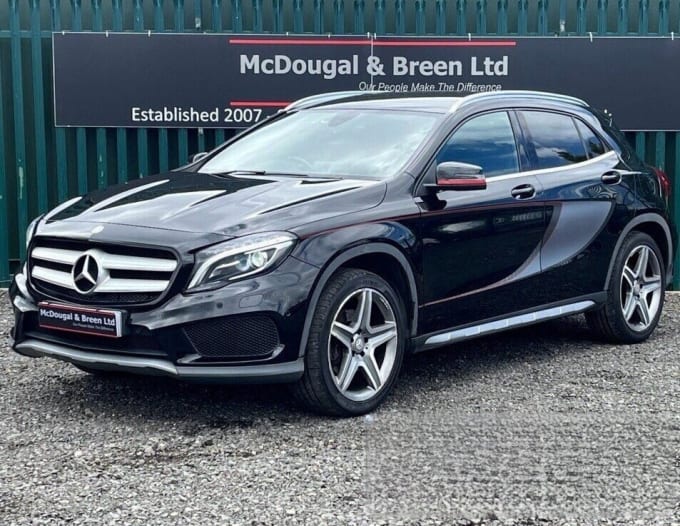 2025 Mercedes-benz Gla