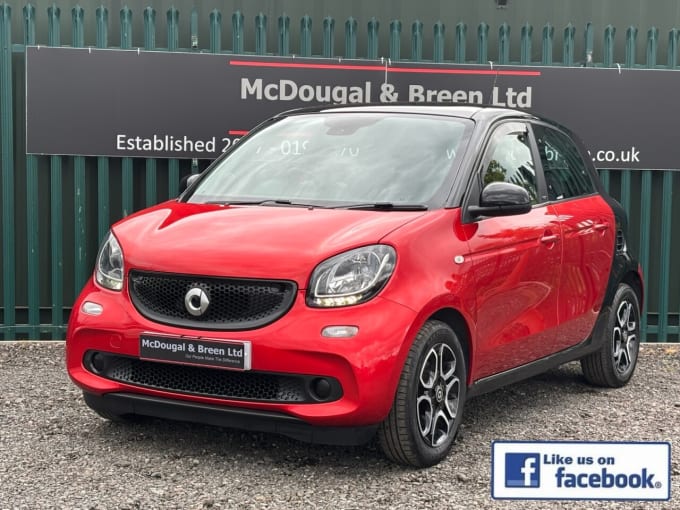 2025 Smart Forfour