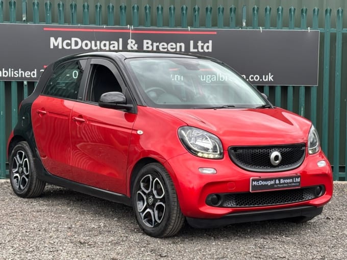 2025 Smart Forfour