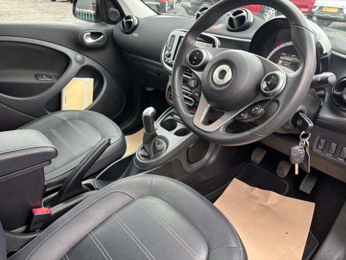 2025 Smart Forfour