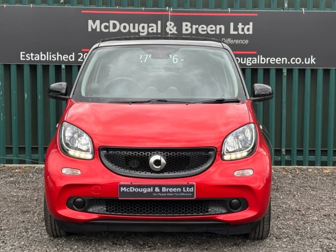 2025 Smart Forfour