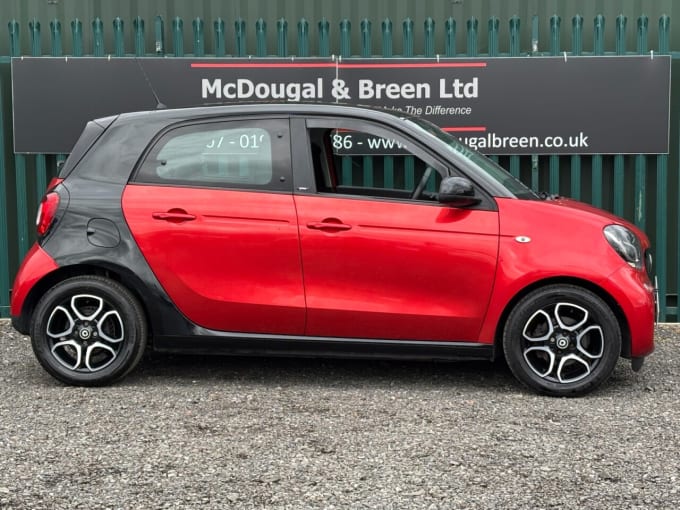 2025 Smart Forfour