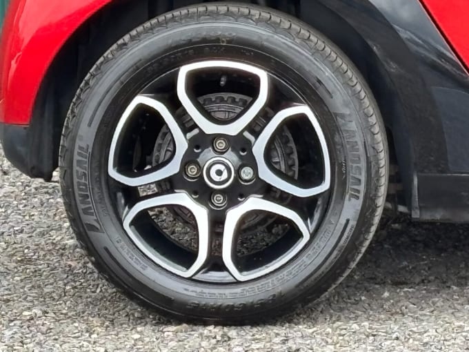 2025 Smart Forfour