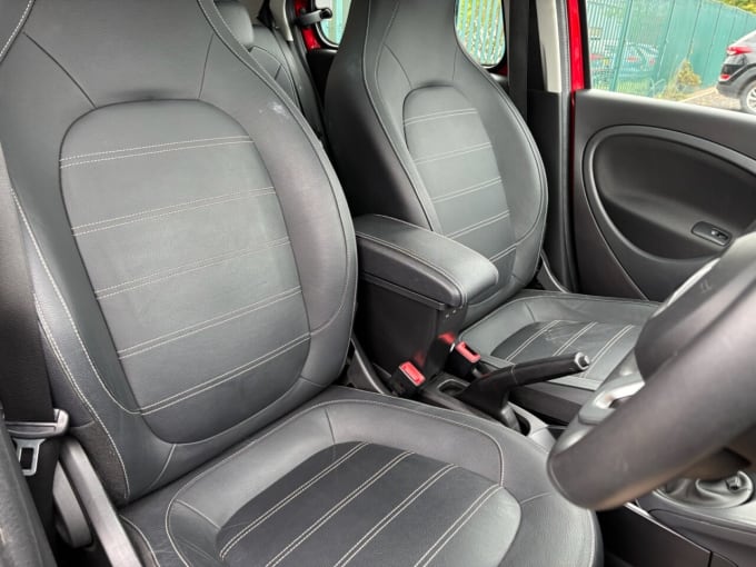 2025 Smart Forfour