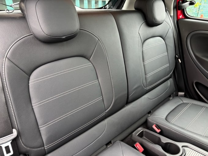 2025 Smart Forfour