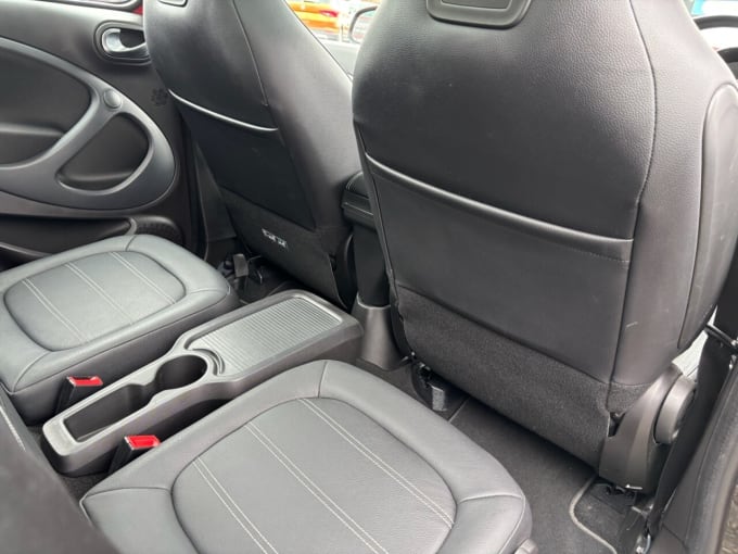 2025 Smart Forfour