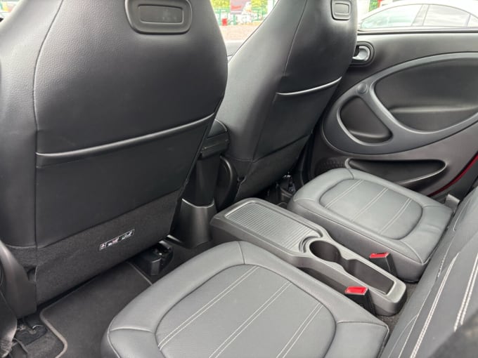 2025 Smart Forfour
