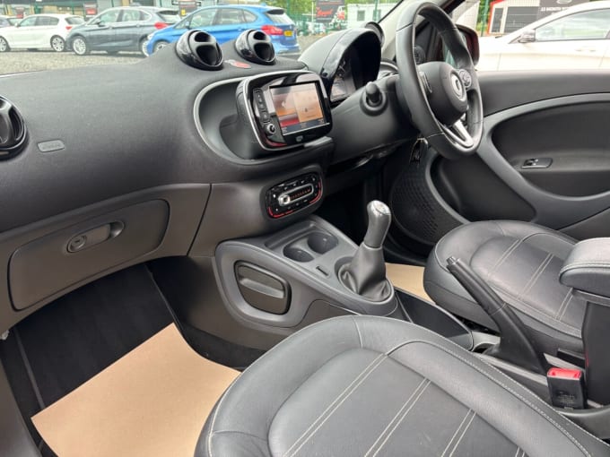2025 Smart Forfour