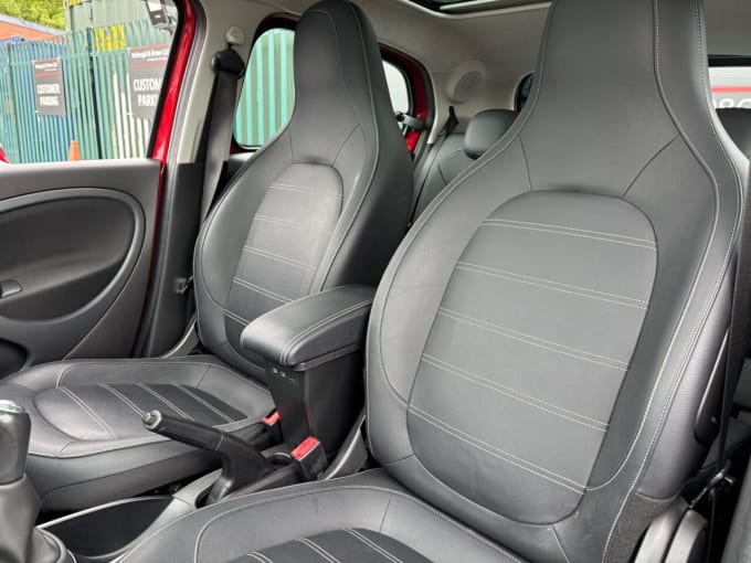 2025 Smart Forfour