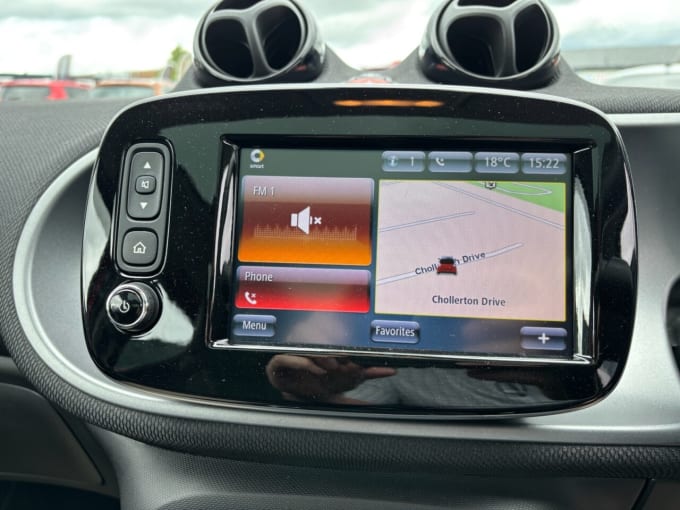 2025 Smart Forfour