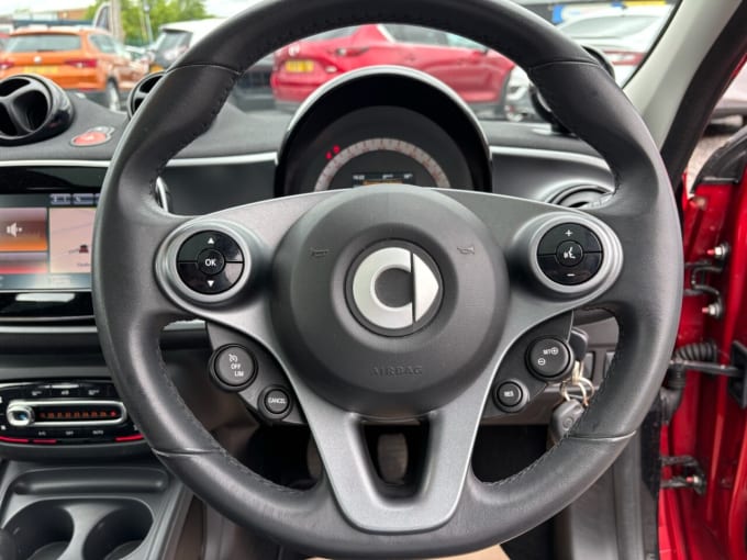2025 Smart Forfour