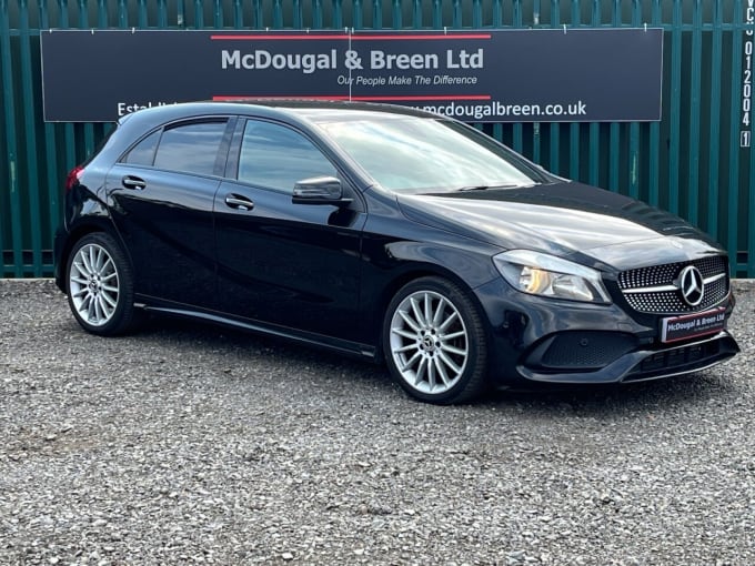 2025 Mercedes-benz A-class