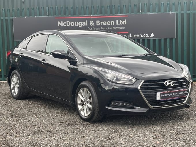 2025 Hyundai I40