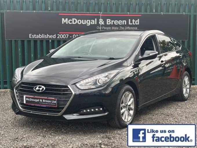 2025 Hyundai I40