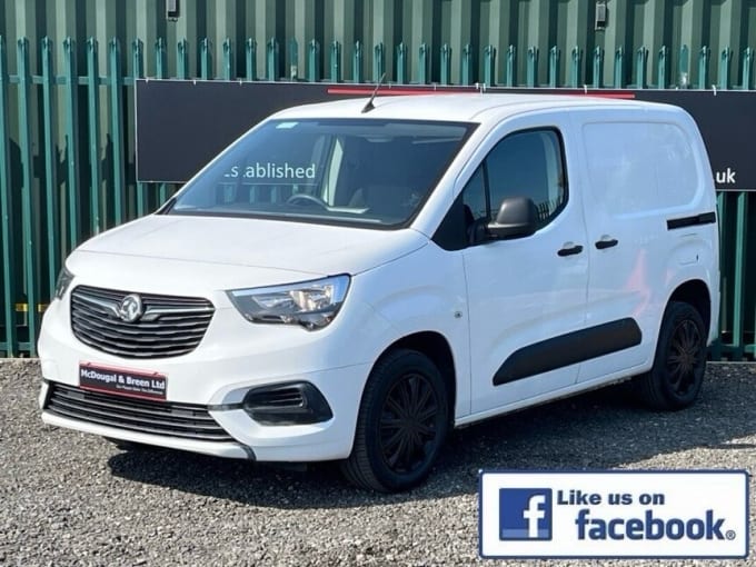 2025 Vauxhall Combo