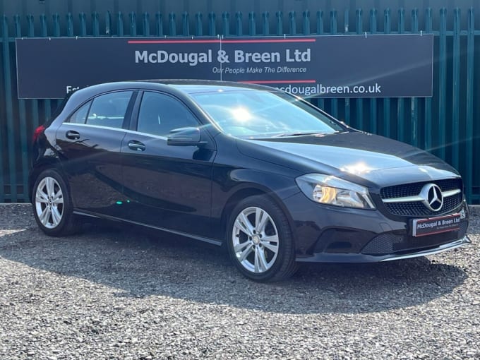2025 Mercedes-benz A-class