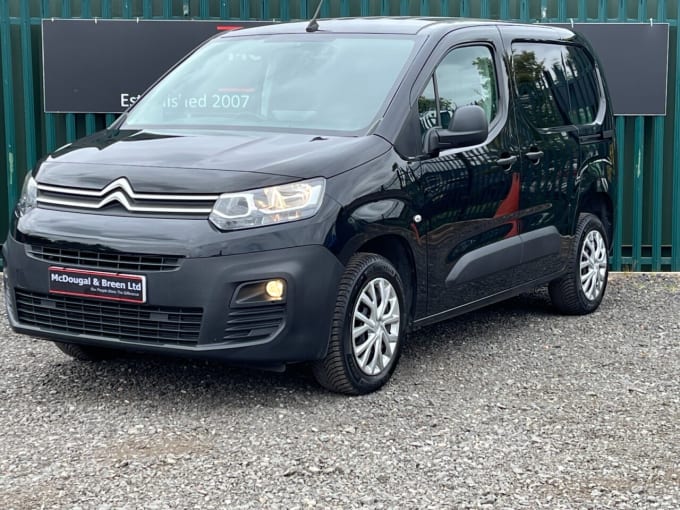 2025 Citroen Berlingo