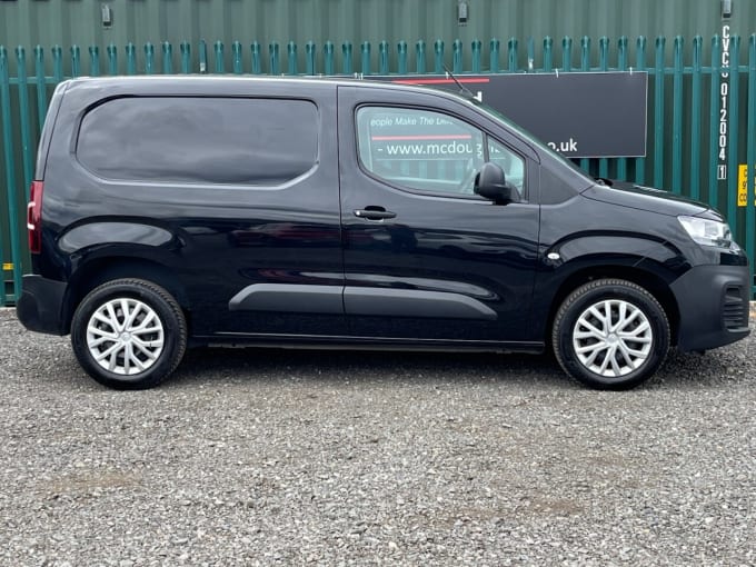 2025 Citroen Berlingo
