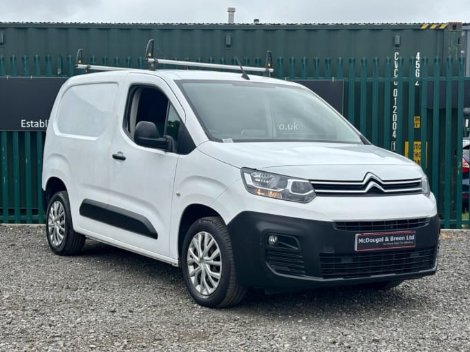 2025 Citroen Berlingo