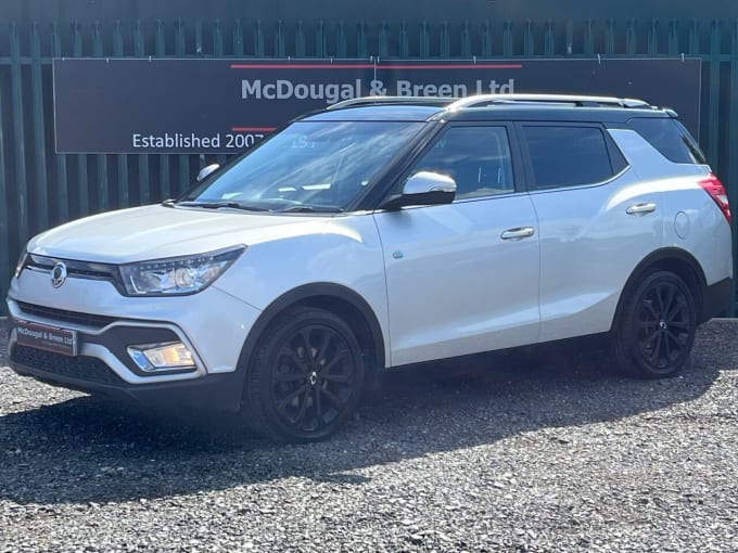 2025 Ssangyong Tivoli Xlv