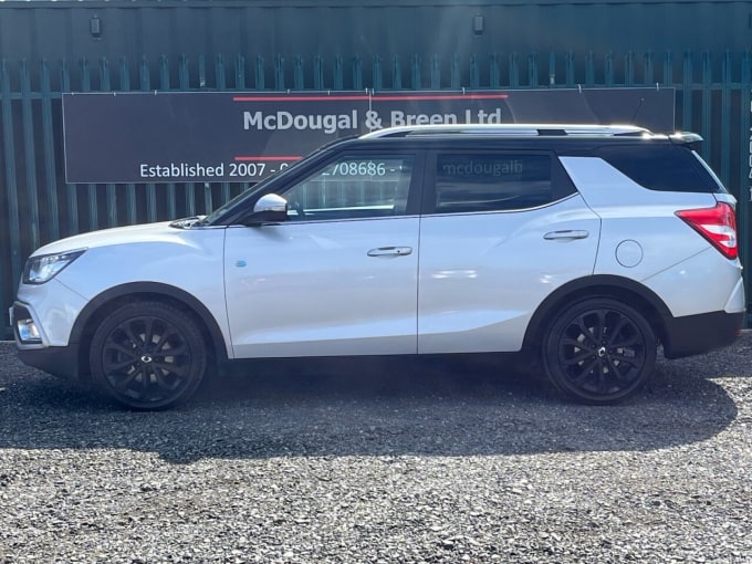 2025 Ssangyong Tivoli Xlv