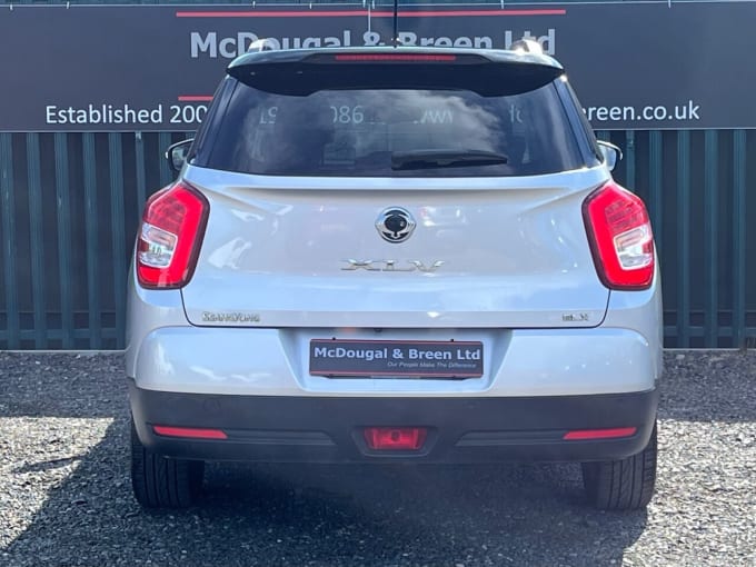 2025 Ssangyong Tivoli Xlv