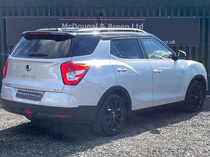 2025 Ssangyong Tivoli Xlv