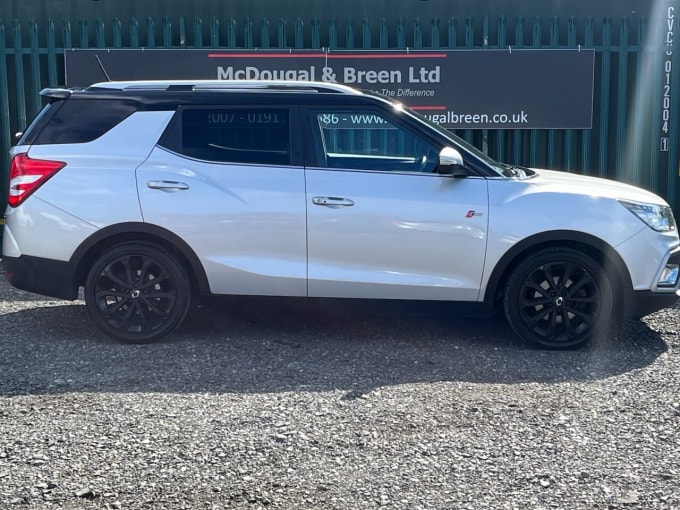 2025 Ssangyong Tivoli Xlv