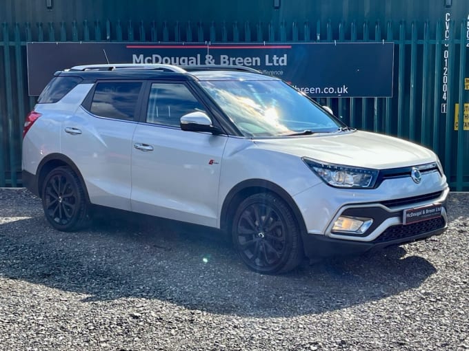 2025 Ssangyong Tivoli Xlv
