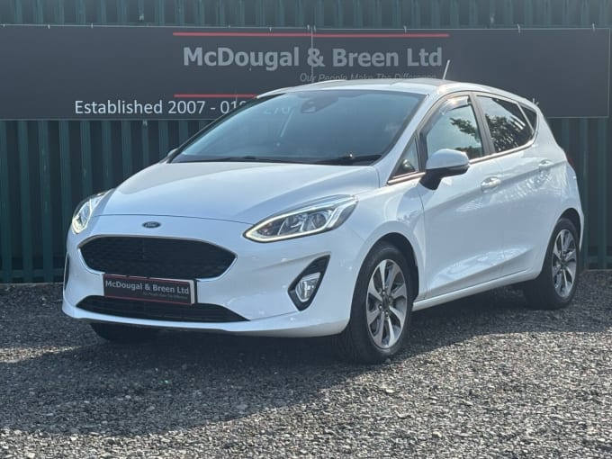 2025 Ford Fiesta