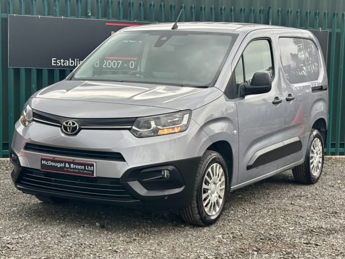 2025 Toyota Proace City