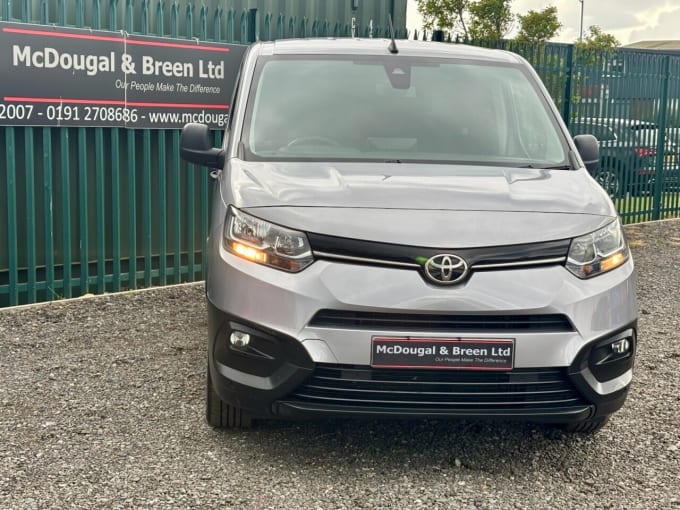 2025 Toyota Proace City