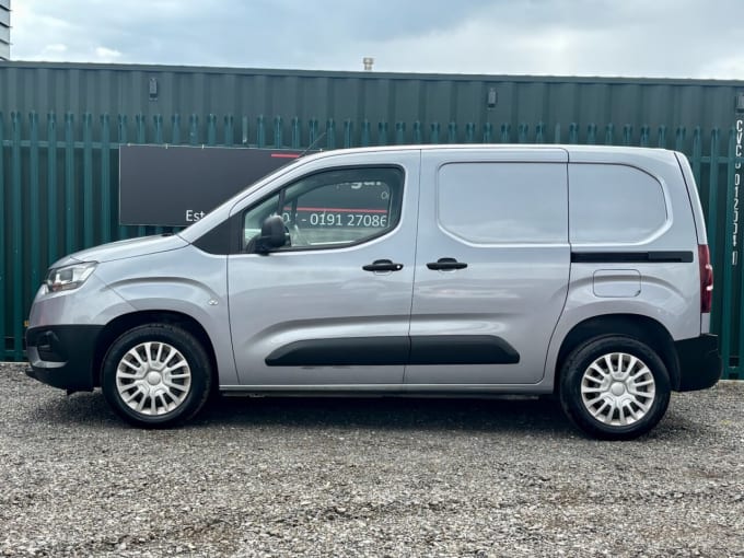 2025 Toyota Proace City