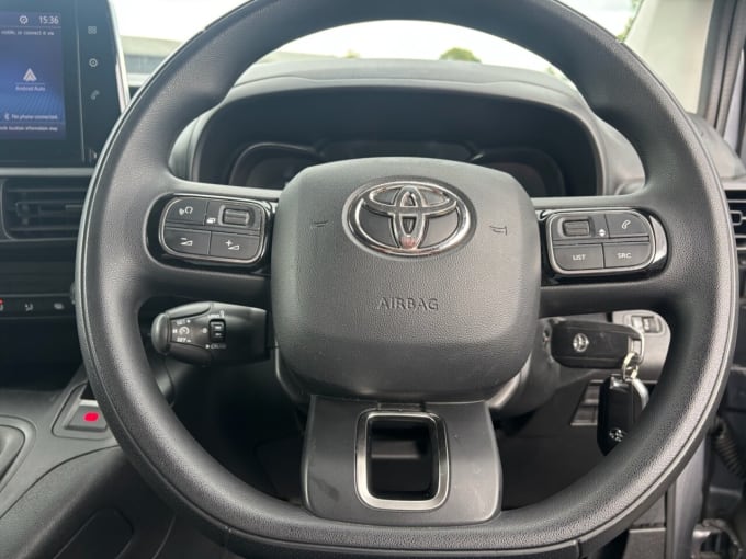 2025 Toyota Proace City