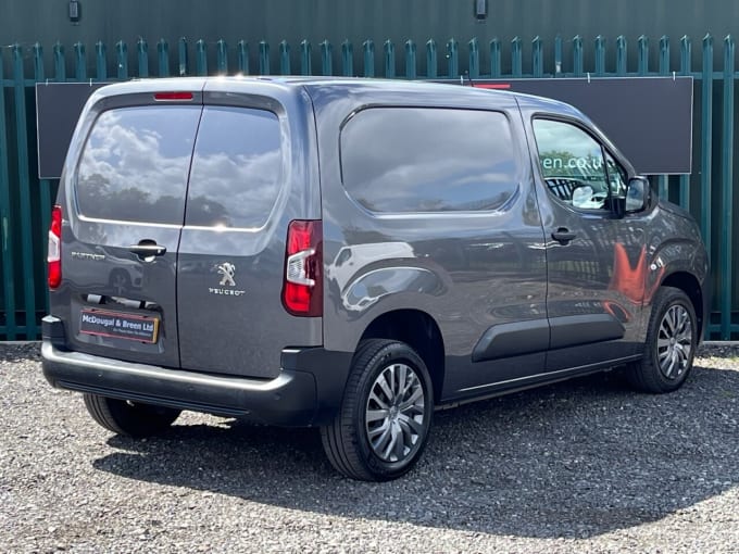 2025 Peugeot Partner