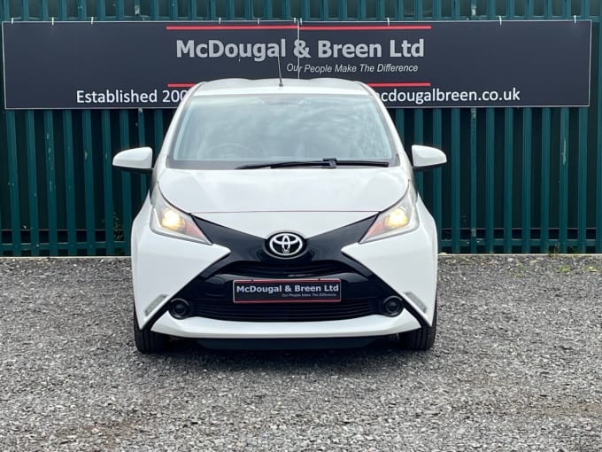 2025 Toyota Aygo
