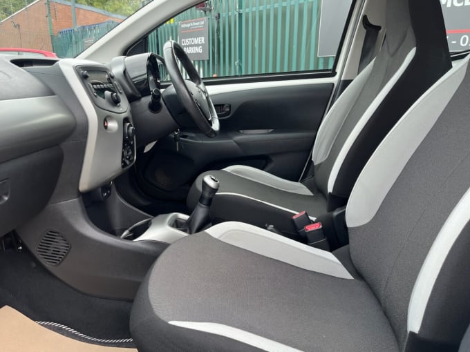 2025 Toyota Aygo