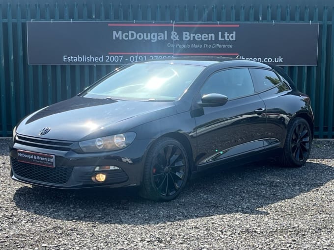 2012 Volkswagen Scirocco