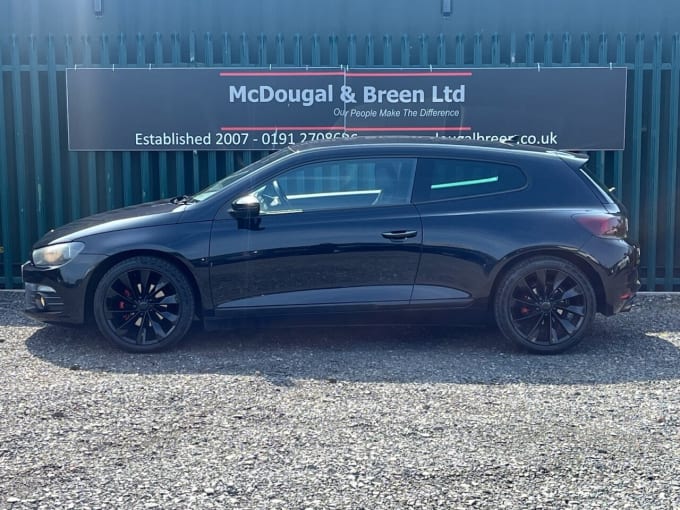 2012 Volkswagen Scirocco