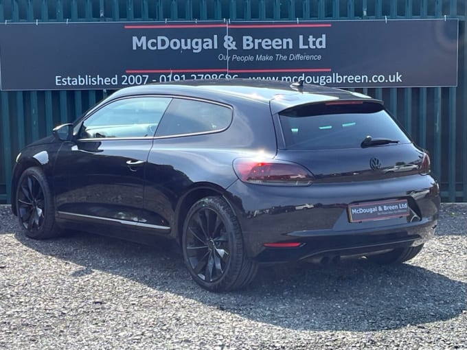 2012 Volkswagen Scirocco