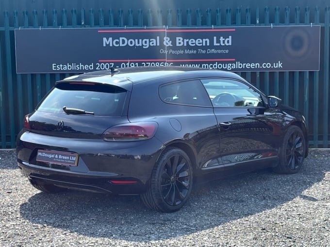 2012 Volkswagen Scirocco