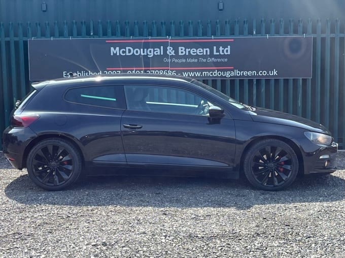 2012 Volkswagen Scirocco