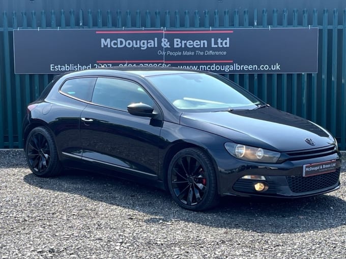 2012 Volkswagen Scirocco